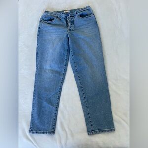 Classic Women's Straight Leg Blue Jeans